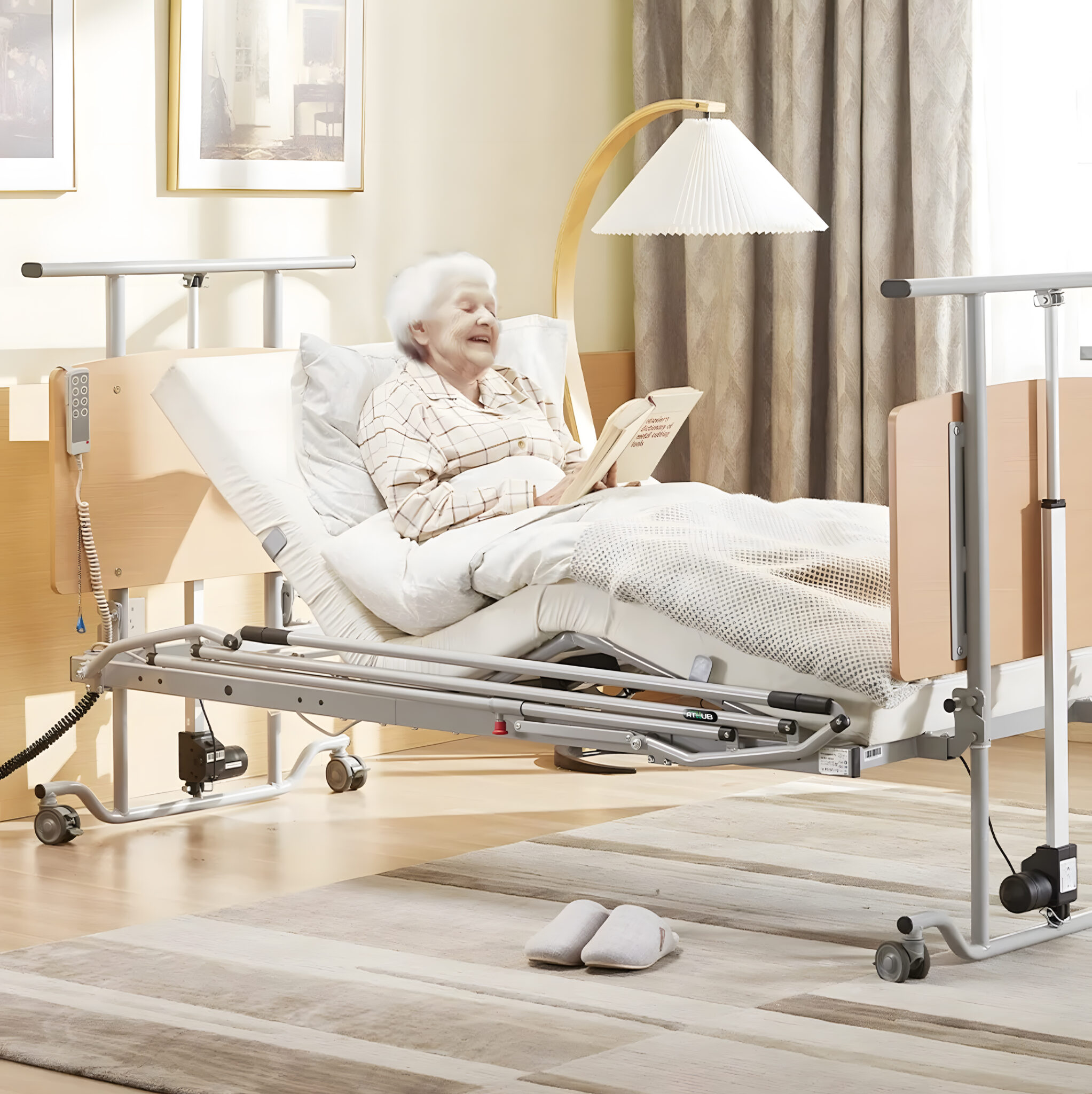 Buy Hi-Low Plus Side Rails | Adelaide Healthcare Equipments