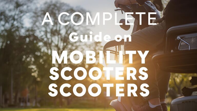 A Complete Guide to Mobility Scooters in Adelaide