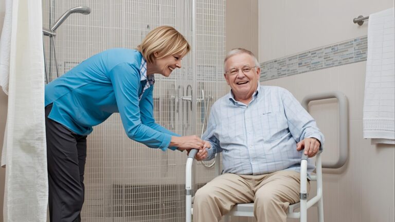 Why Shower Chairs Are Essential for Elderly Safety