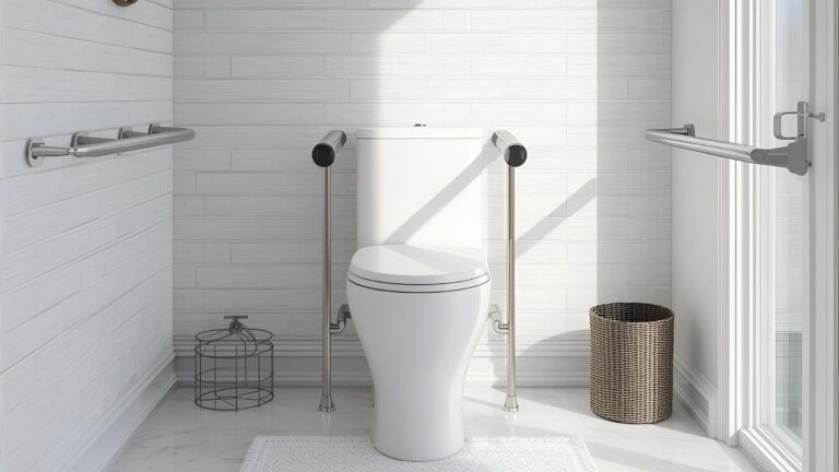 The Importance of Toilet Rails for Elderly Safety