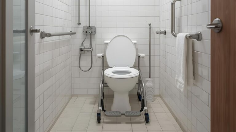 What Is a Wheelchair Commode and Who Needs It?