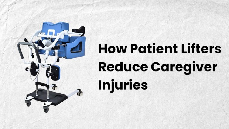 How Patient Lifters Reduce Caregiver Injuries