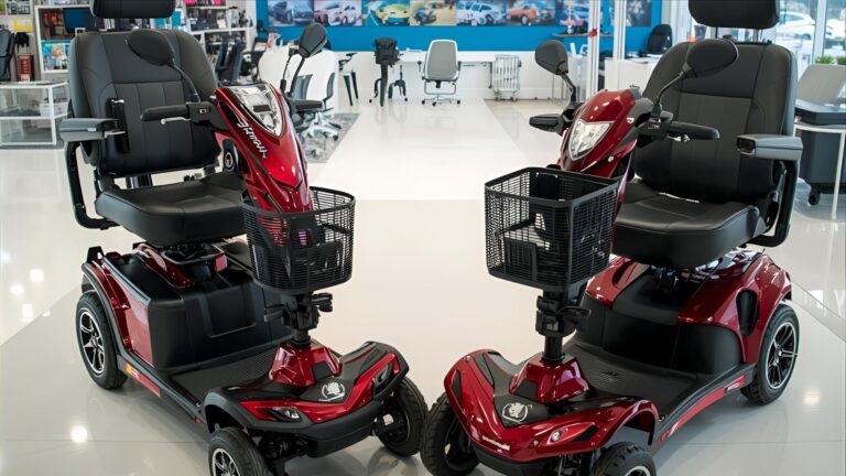 Portable vs. Heavy-Duty Mobility Scooters: Which to Buy?