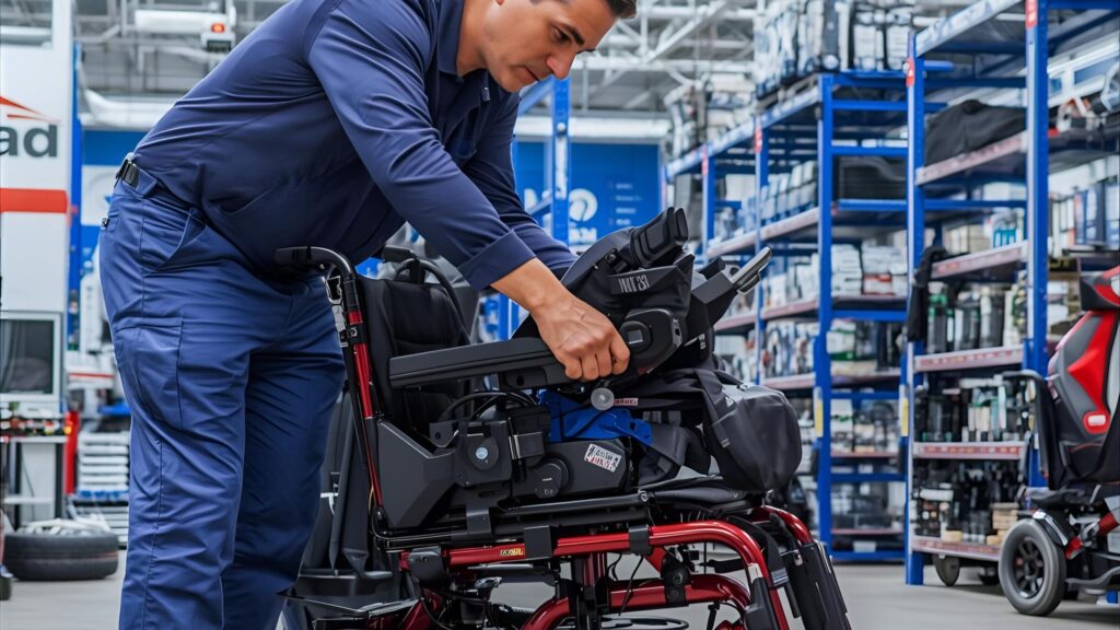 Maintenance Guide for Power Wheelchairs in Adelaide