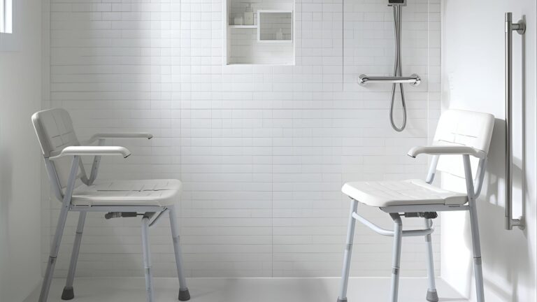 Adjustable vs. Fixed Shower Chairs: Which Is Best?